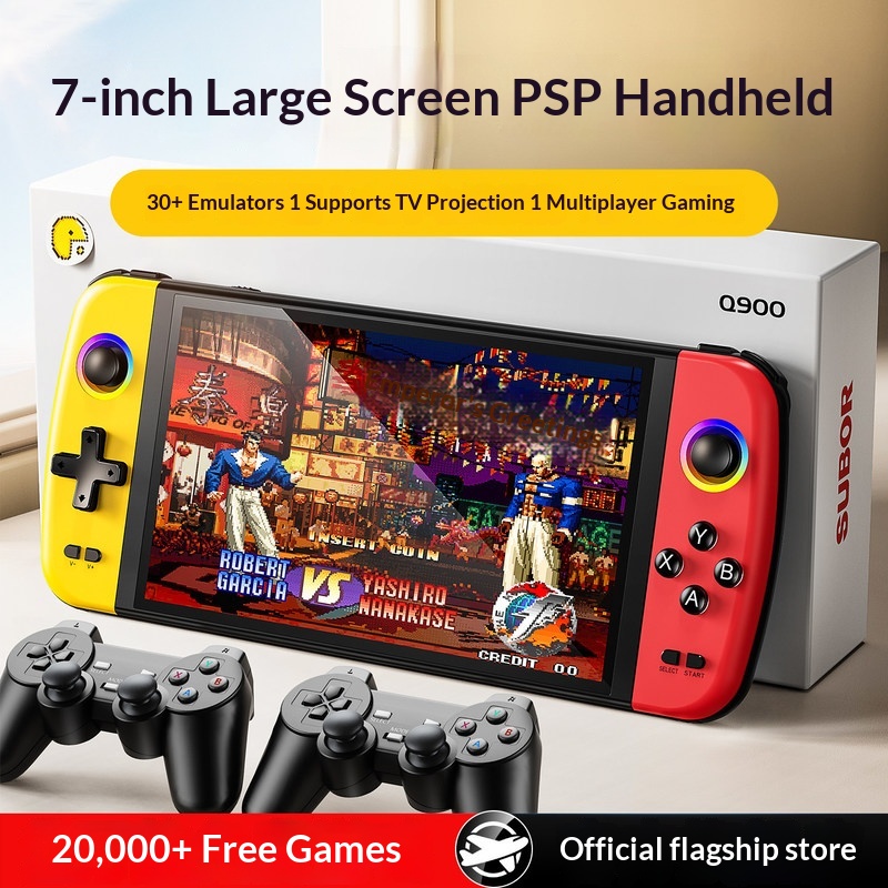 Retro Game Console Hdmi Tv Output - Powkiddy El Tipi Oyun Konsolu 7