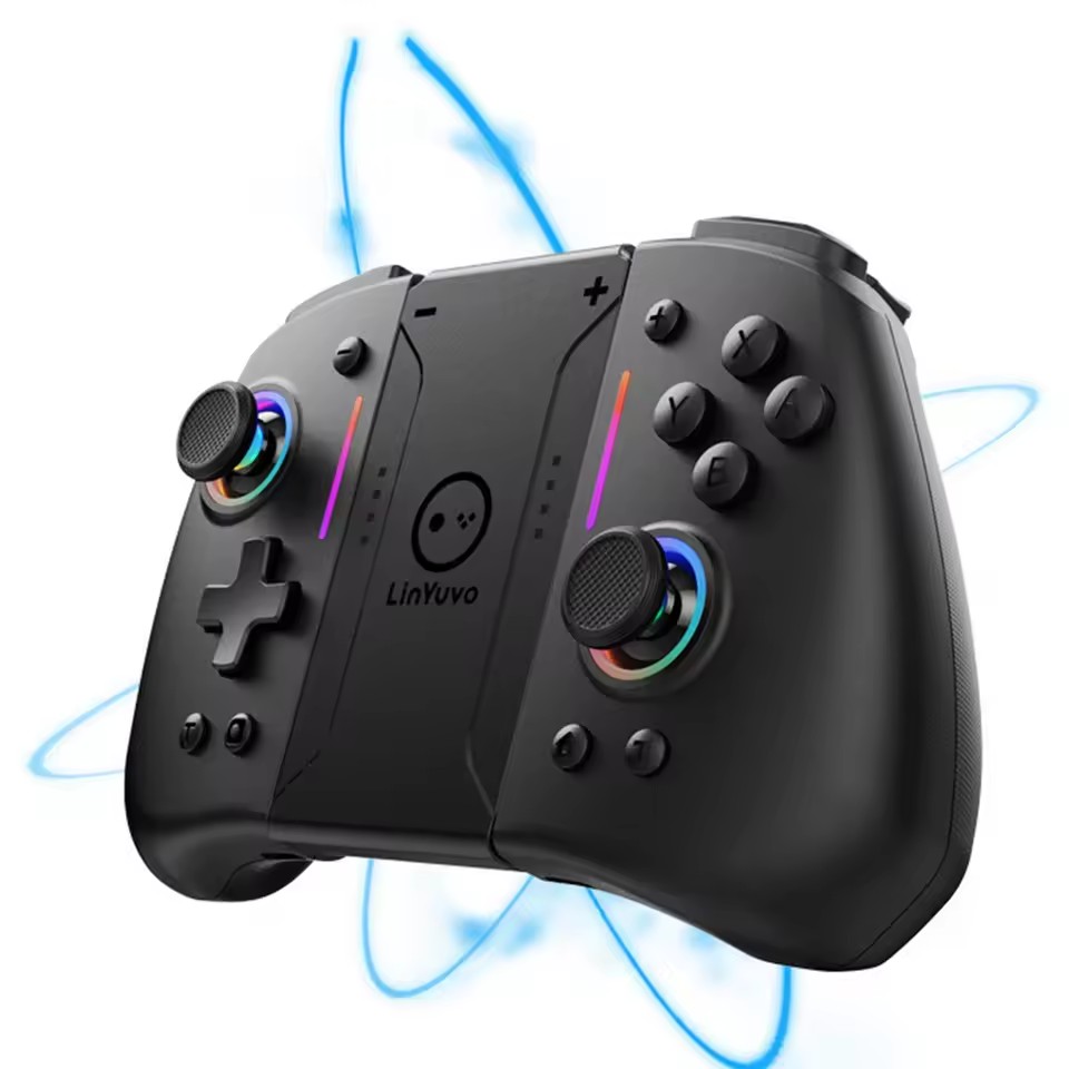 Wireless Retro Controller Bluetooth Gamepad - Nintendo Switch ve OLED ve Lite