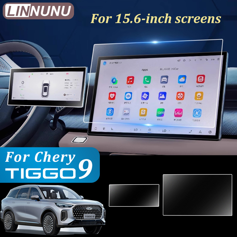 Screen Protector Tempered Glass Console - LINNUNU 15,6'' Chery Tiggo 9 2026