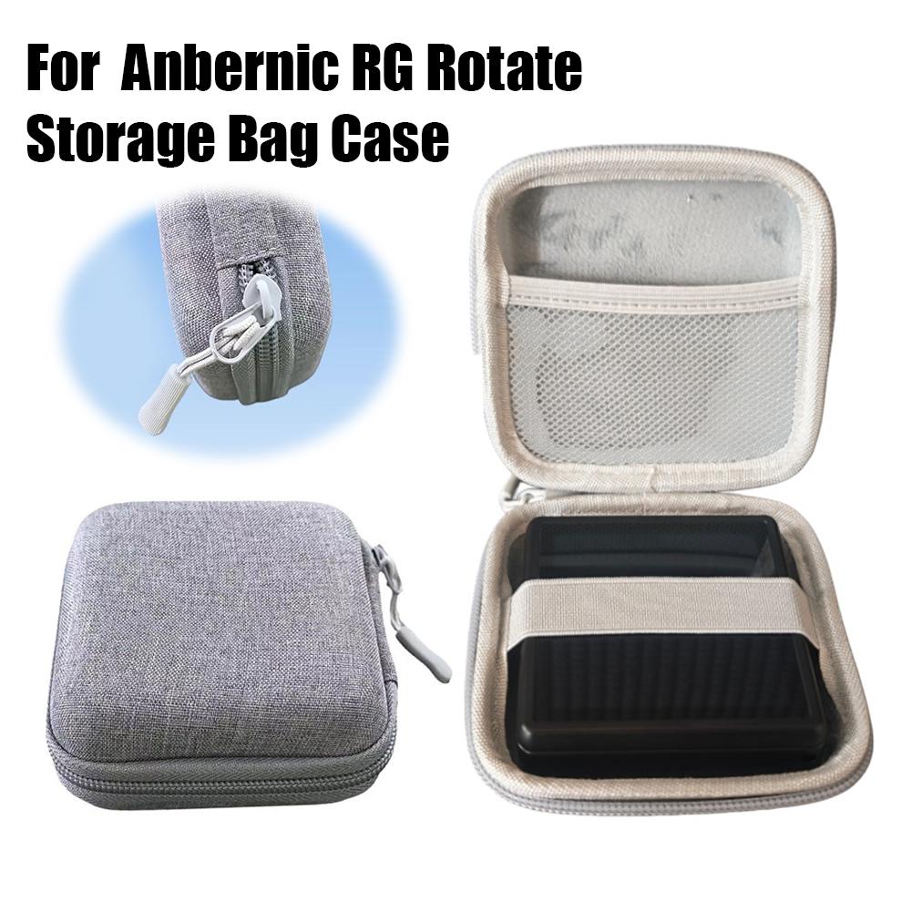 Handheld Game Console Case Travel - Anbernic RG için Döndürülebilir EVA Sert