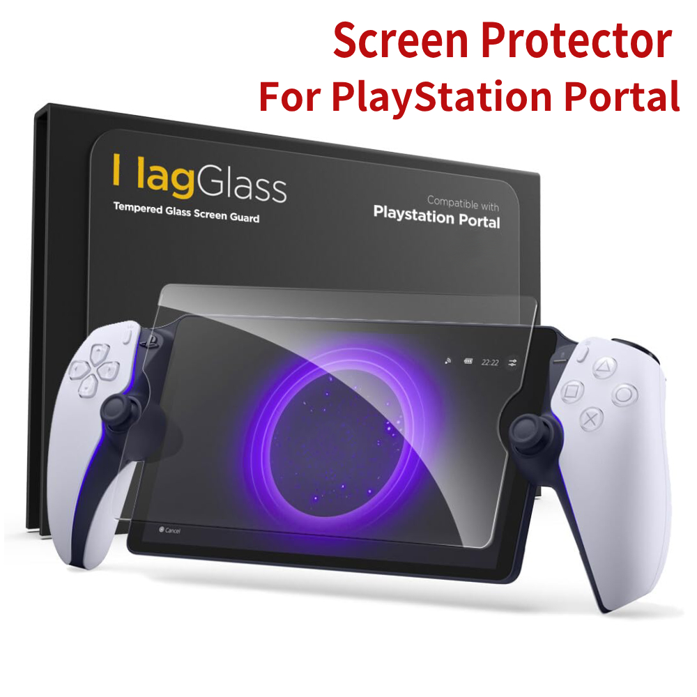 Screen Protector Tempered Glass Console - Ekran Koruyucu Temperli Cam PlayStation Portal