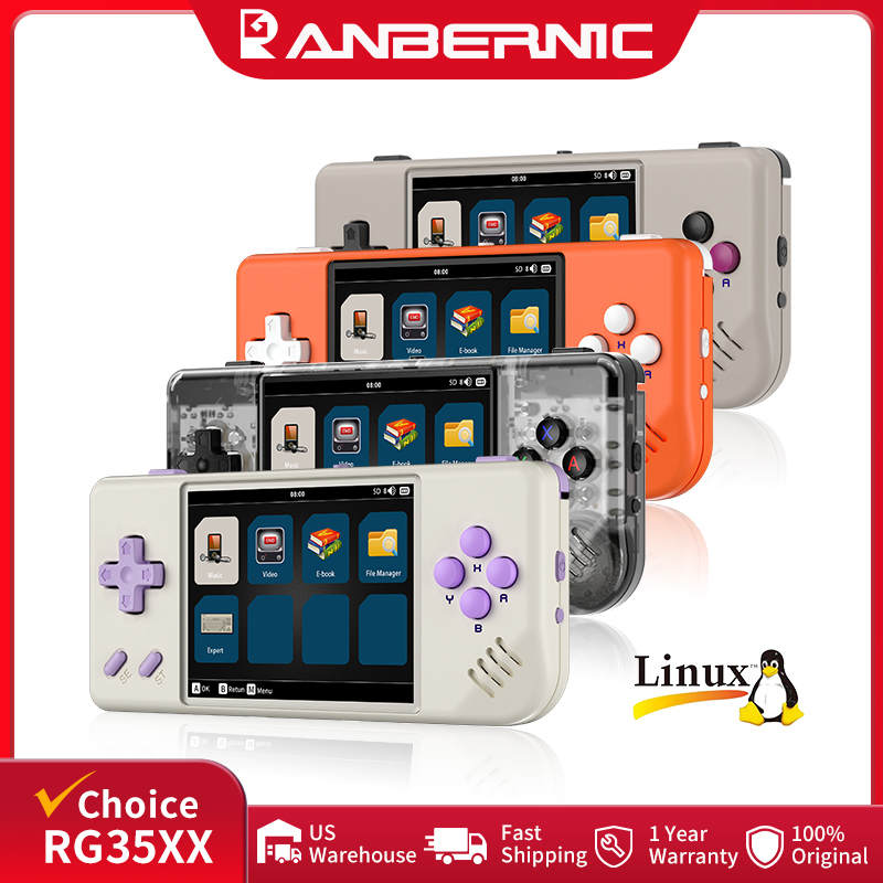Retro Game Console Hdmi Tv Output - ANBERNIC RG28XX Mini El Oyun Konsolu