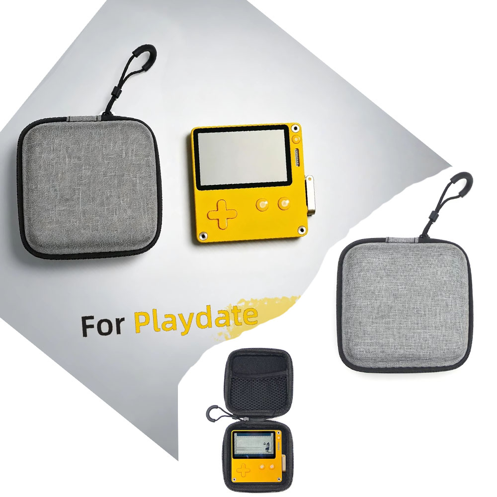 Handheld Game Console Case Travel - EVA Saklama Çantası Playdate El Oyun