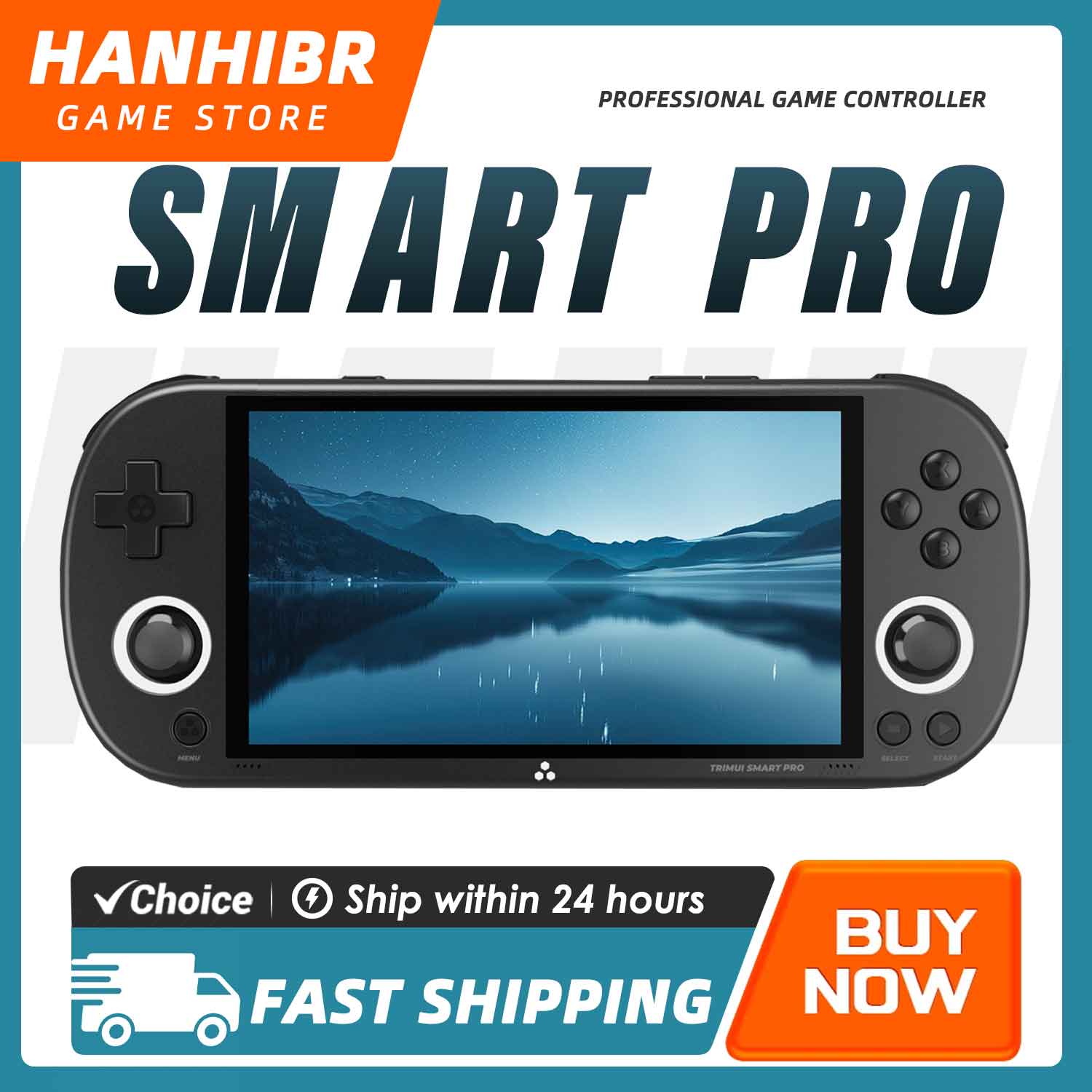 Retro Handheld Console Linux Ips Screen - TRIMUI SMART PRO Açık Kaynaklı Linux