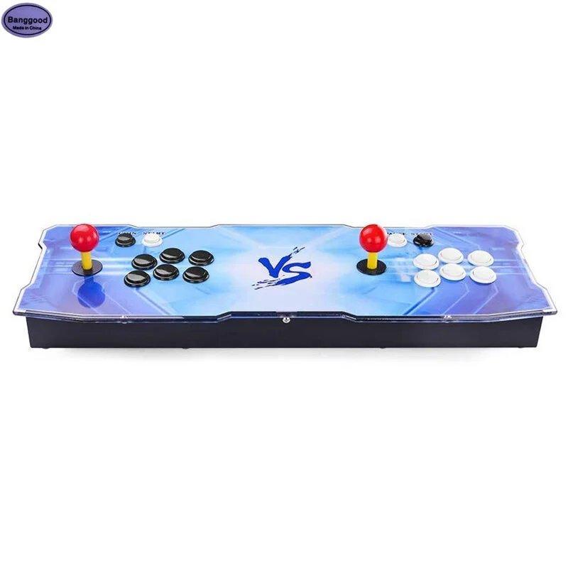 Retro Game Console Hdmi Tv Output - PandoraBox OS 3399 oyunları 3D Arcade