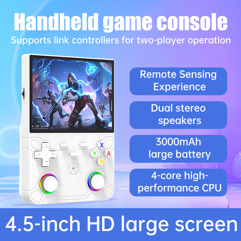 Retro Handheld Console Linux Ips Screen - R36 Ultra X Retro El Tipi