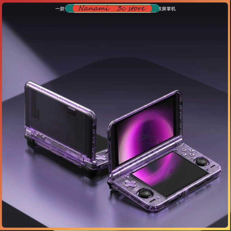 Android Retro Gaming Handheld Oled - Retroid Pocket Duo Çift Ekranlı Android