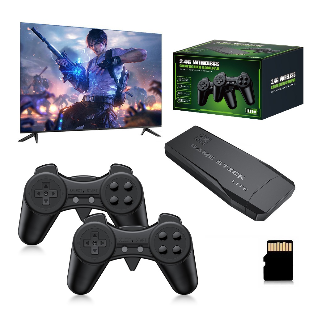 Retro Game Console Hdmi Tv Output - Taşınabilir 4K Retro Oyun Konsolu 2
