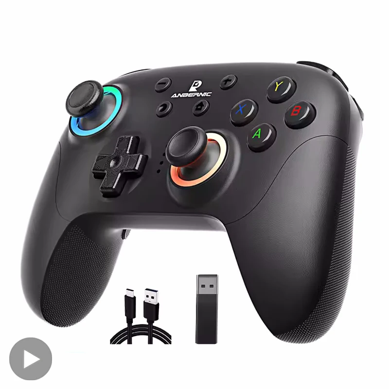 Wireless Retro Controller Bluetooth Gamepad - Kablosuz Bluetooth Kablolu USB Gamepad Oyun