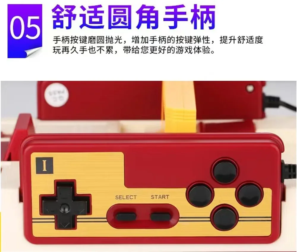 Retro Game Console Hdmi Tv Output - HOT 8bit C-56 Retro AV/HDMI çıkışlı