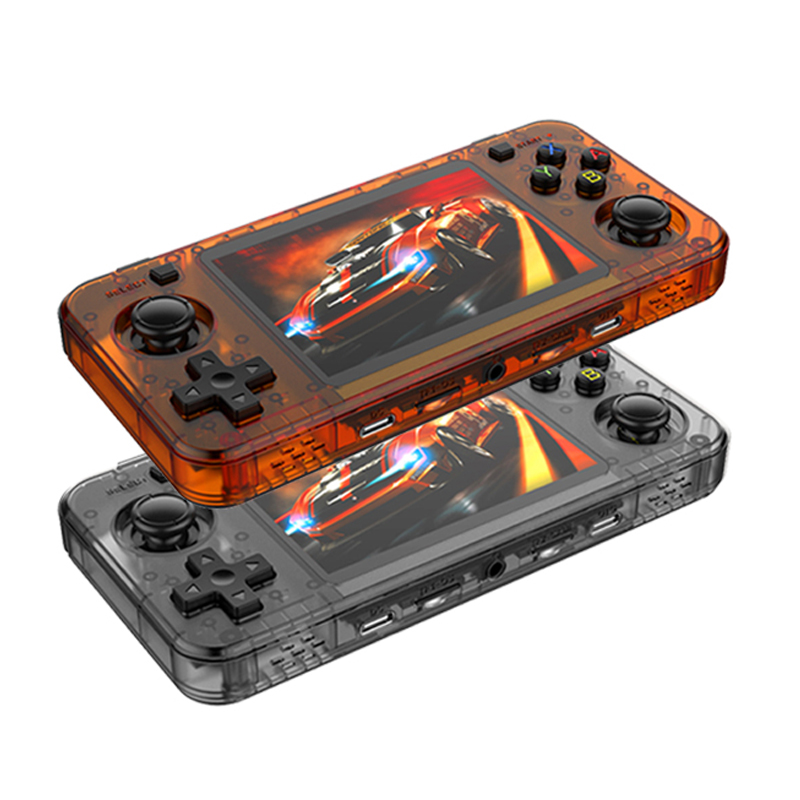 Retro Handheld Console Linux Ips Screen - BOYHOM Yeni R-36H Retro El Konsolu