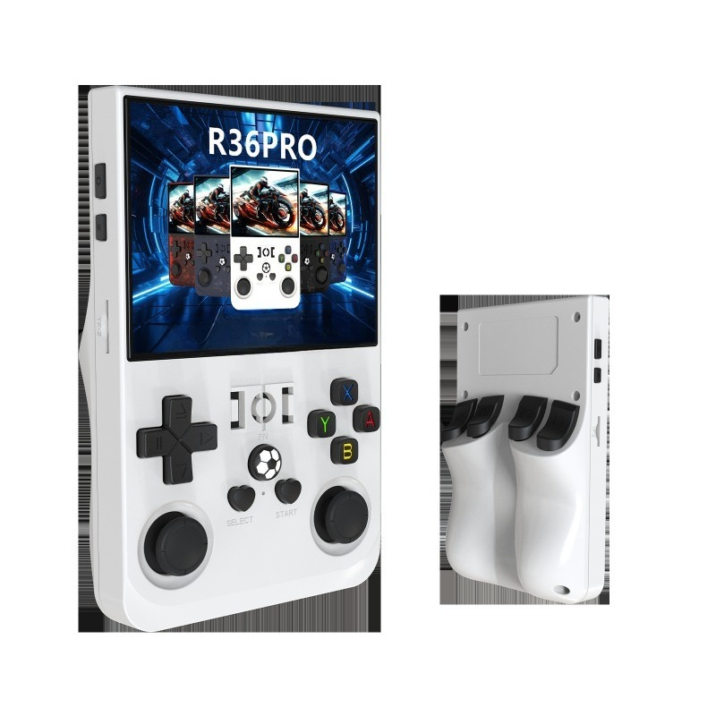 Open Source Retro Game Console 4 Inch - Linux Sistemi için Açık Kaynaklı El