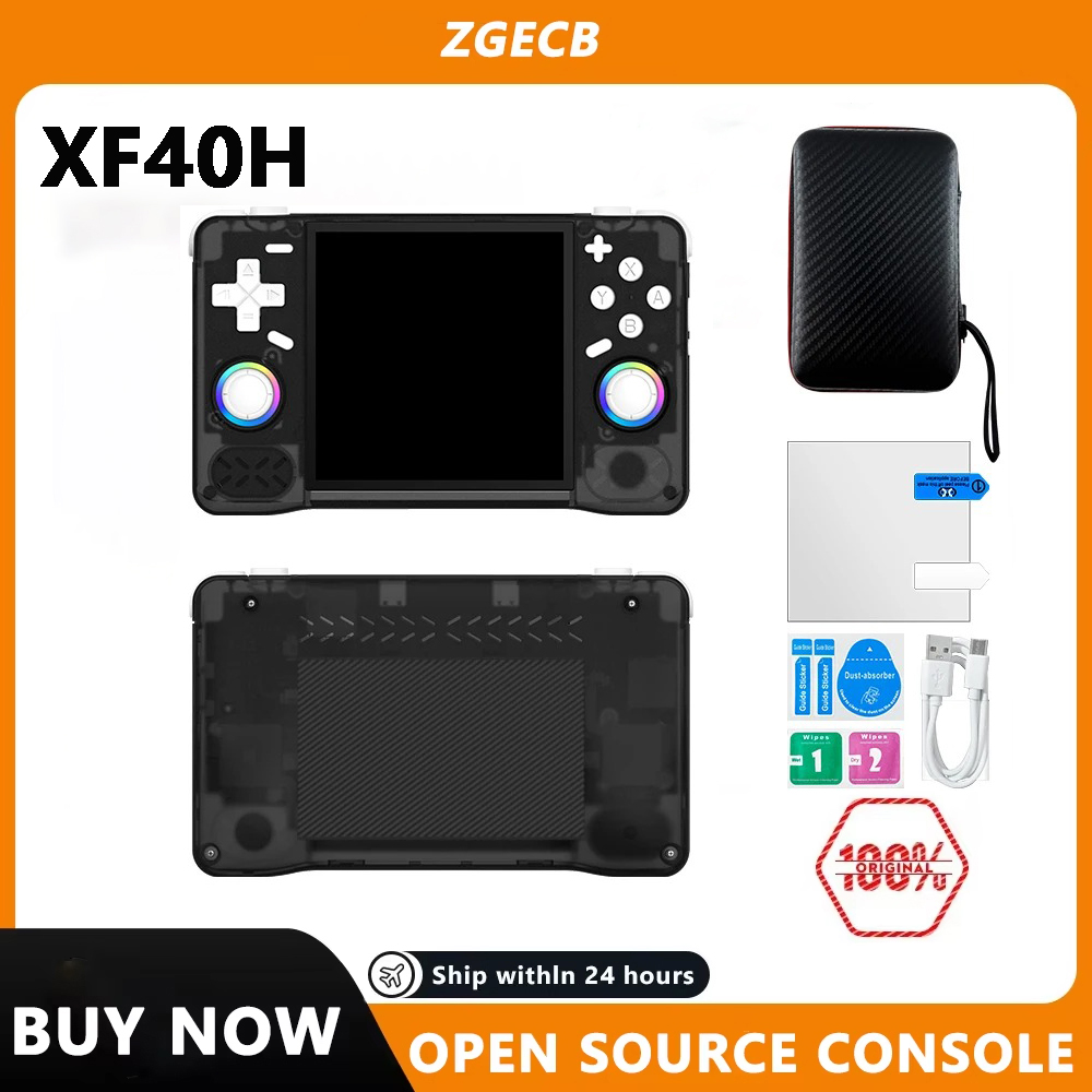 Open Source Retro Game Console 4 Inch - FLLAPT 20000+ Oyunlu XF40H Açık Kaynaklı