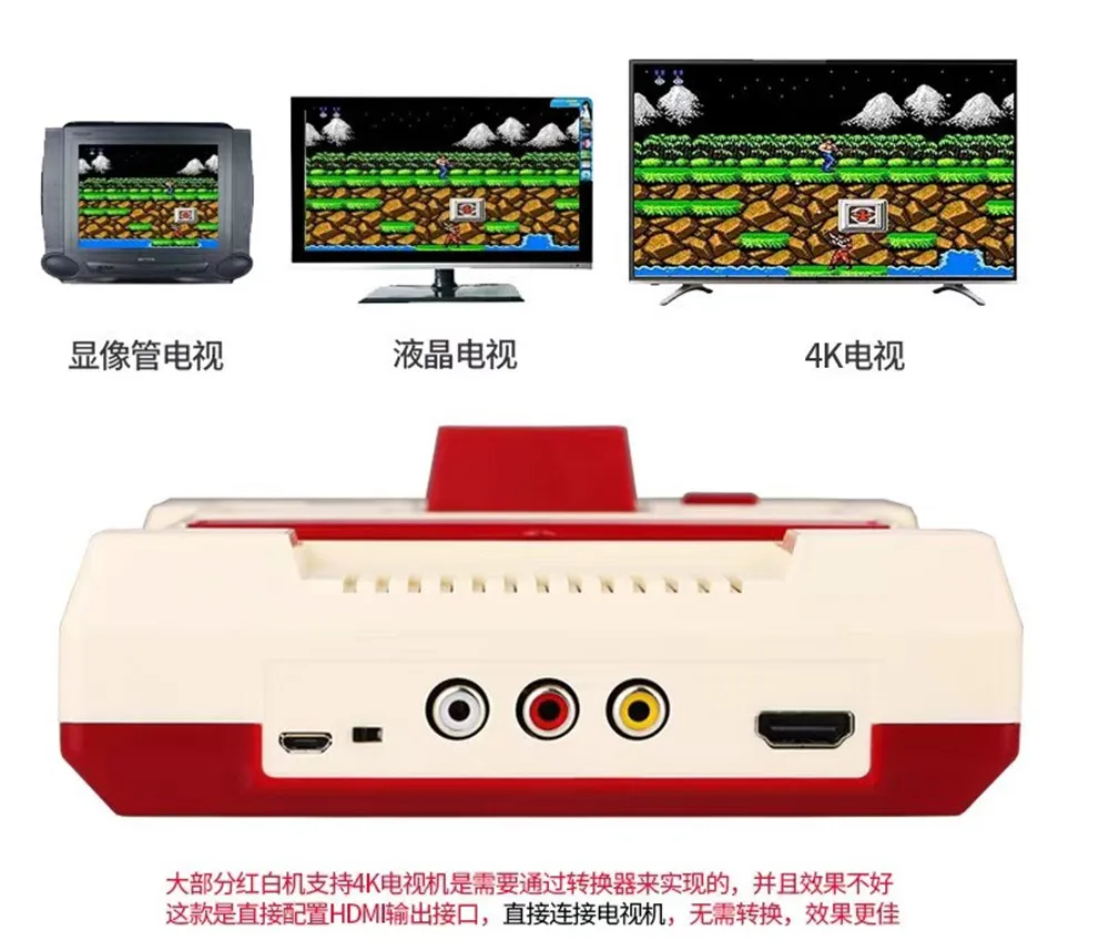 Retro Game Console Hdmi Tv Output - HOT 8bit C-56 Retro AV/HDMI çıkışlı