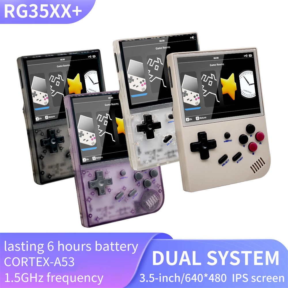 Retro Game Console Hdmi Tv Output - Anbernic RG35XX + H700 Retro El