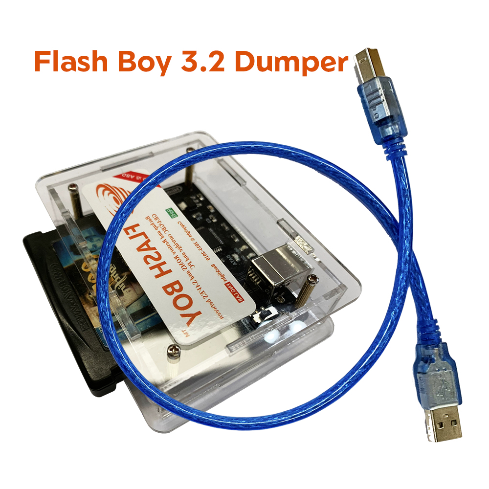 Gameboy Cartridge Flasher Dumper - Flash Boy 3.2 Cyclone Dumper GameBoy
