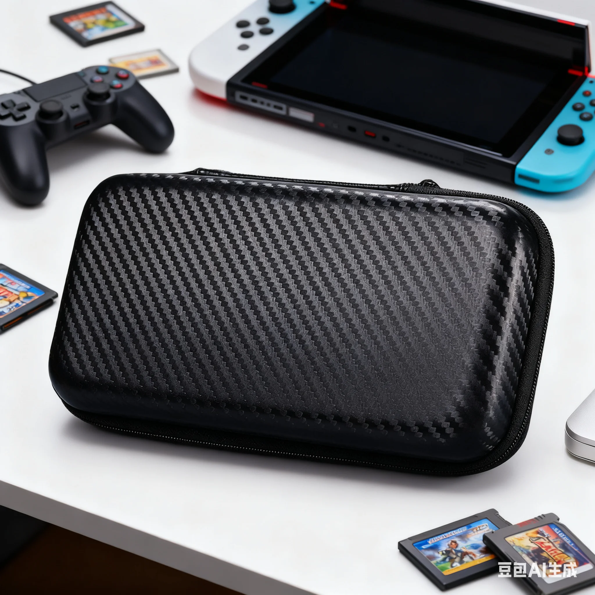Handheld Game Console Case Travel - Elde taşınan oyun konsolu saklama çantası