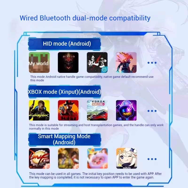 Mobil Android Cep Telefonu, Bi - Wireless Retro Controller Bluetooth Gamepad incelemesi ve fiyatı