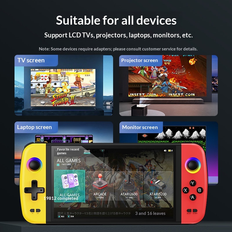 Powkiddy El Tipi Oyun Konsolu  - Retro Game Console Hdmi Tv Output incelemesi ve fiyatı