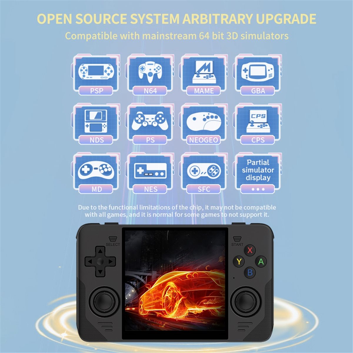 Punctual- RGB30 Retro El Oyun  - Open Source Retro Game Console 4 Inch incelemesi ve fiyatı