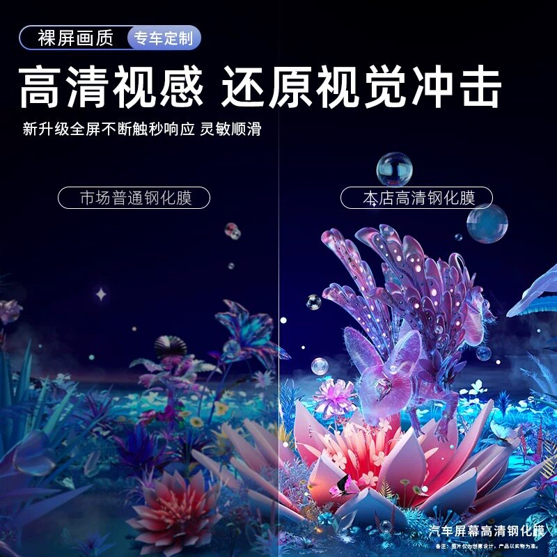 OIMG 2025 Changan CS75 Plus Ek - Screen Protector Tempered Glass Console incelemesi ve fiyatı