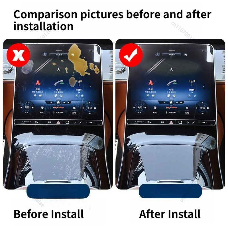 Orta Konsol ve Navigasyon Ekra - Screen Protector Tempered Glass Console incelemesi ve fiyatı
