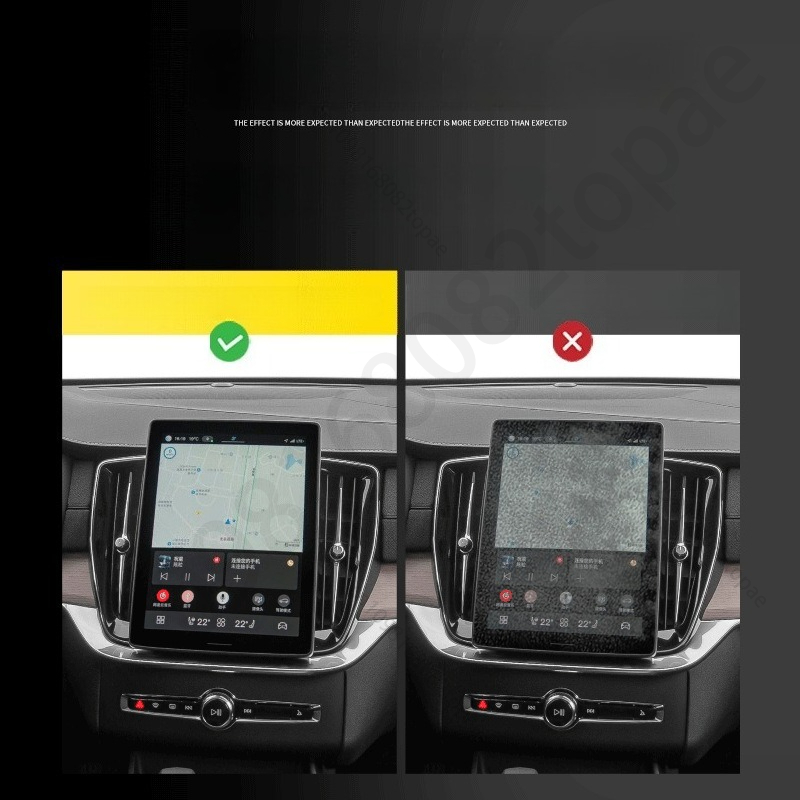 Volvo XC90/XC60/XC40/S90/S60/V - Screen Protector Tempered Glass Console incelemesi ve fiyatı