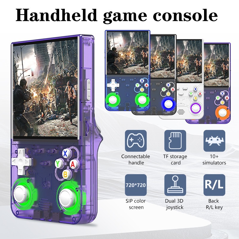 Retro El Tipi Oyun Konsolu R36 - Open Source Retro Game Console 4 Inch incelemesi ve fiyatı