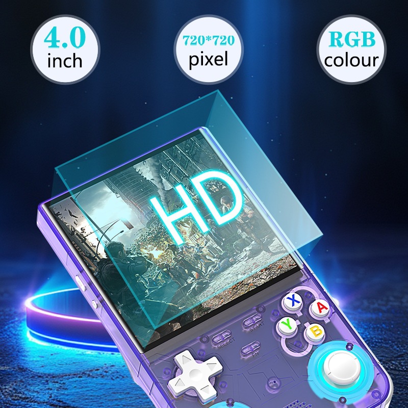 Retro El Tipi Oyun Konsolu R36 - Open Source Retro Game Console 4 Inch incelemesi ve fiyatı