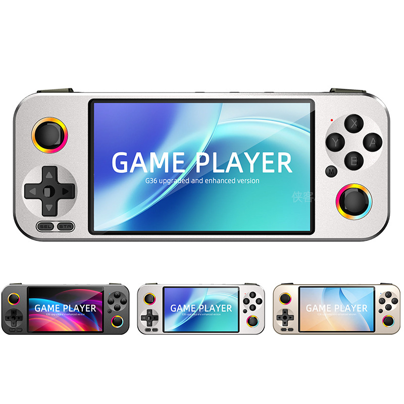 G36 Yükseltilmiş El Tipi Psp O - Open Source Retro Game Console 4 Inch incelemesi ve fiyatı