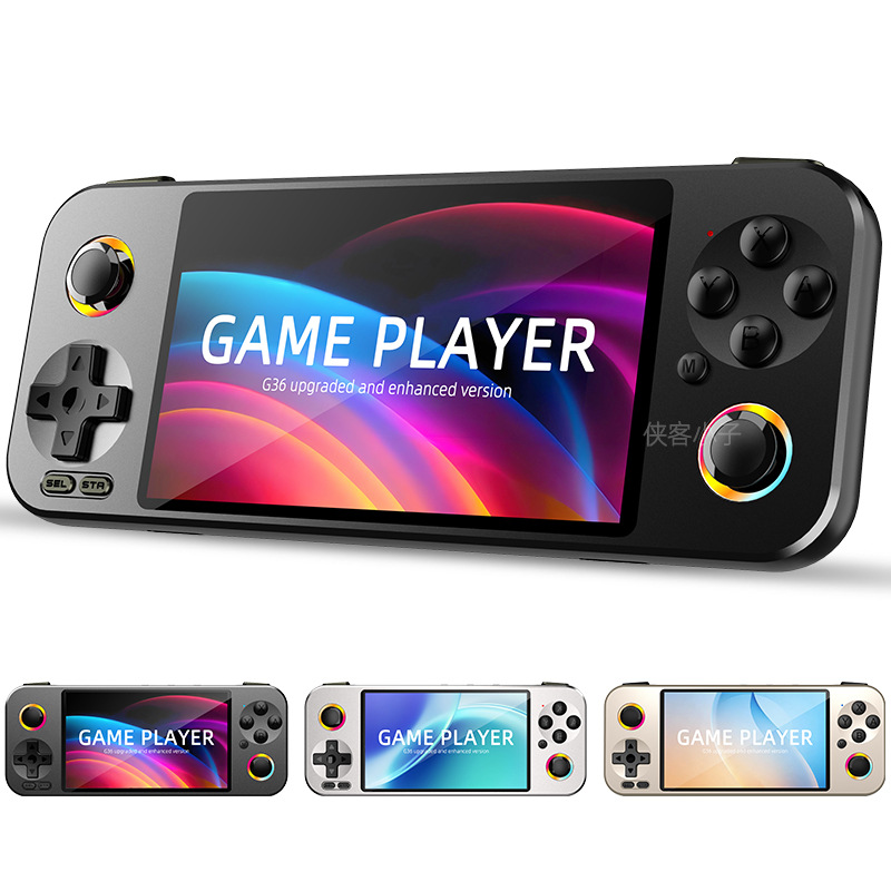 G36 Yükseltilmiş El Tipi Psp O - Open Source Retro Game Console 4 Inch incelemesi ve fiyatı