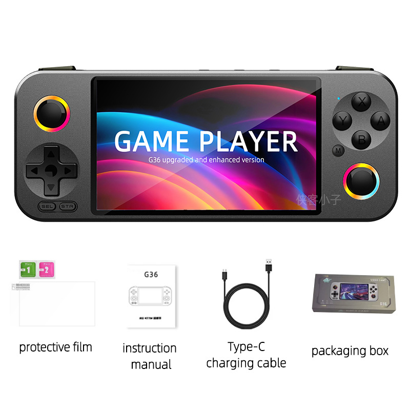 G36 Yükseltilmiş El Tipi Psp O - Open Source Retro Game Console 4 Inch incelemesi ve fiyatı