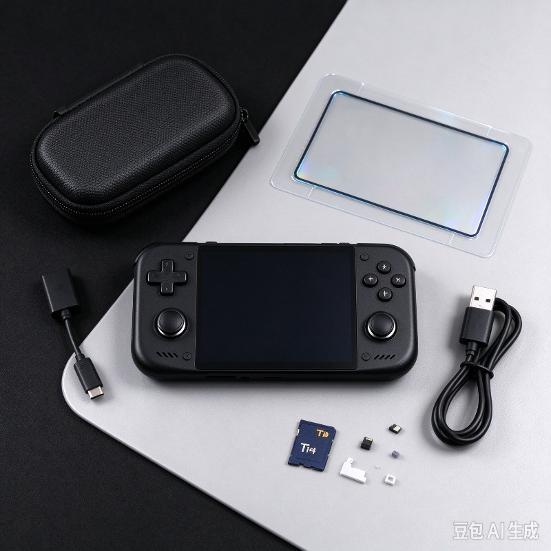 Nova Retro El Konsolu için Ret - Android Retro Gaming Handheld Oled incelemesi ve fiyatı