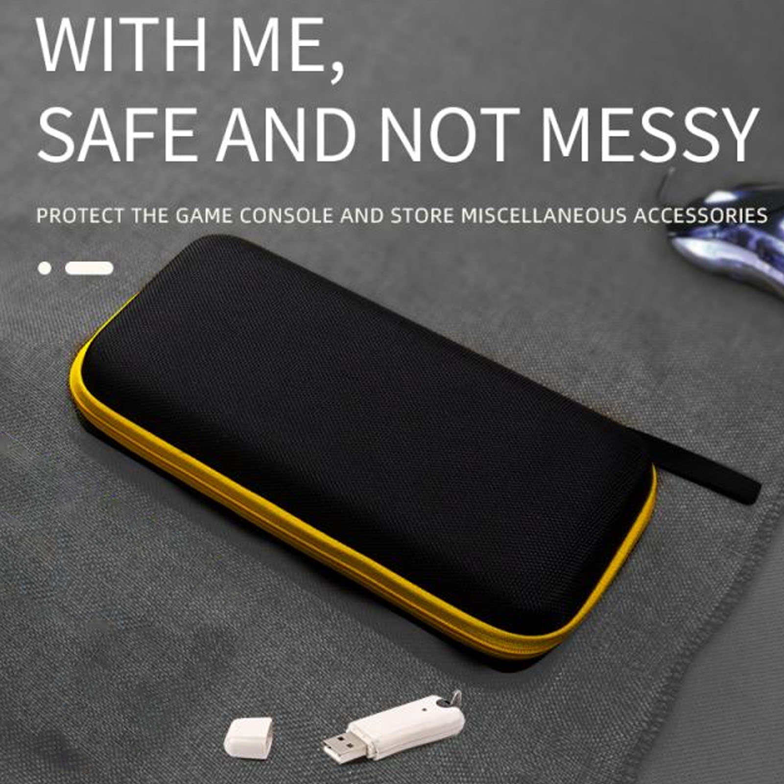Retro Oyun Konsolu Çantası Yum - Handheld Game Console Case Travel incelemesi ve fiyatı