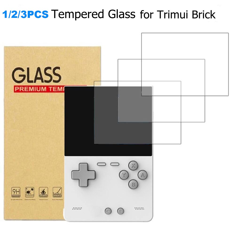 Trimui Tuğla Ekran Koruyucu Fi - Screen Protector Tempered Glass Console incelemesi ve fiyatı