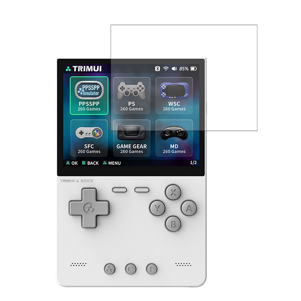 Trimui Tuğla Ekran Koruyucu Fi - Screen Protector Tempered Glass Console incelemesi ve fiyatı