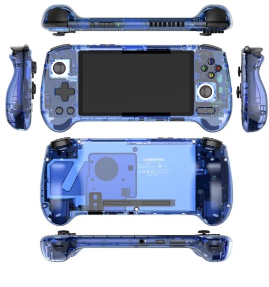 128GB 256GB Yeni Android El Ti - Android Retro Gaming Handheld Oled incelemesi ve fiyatı