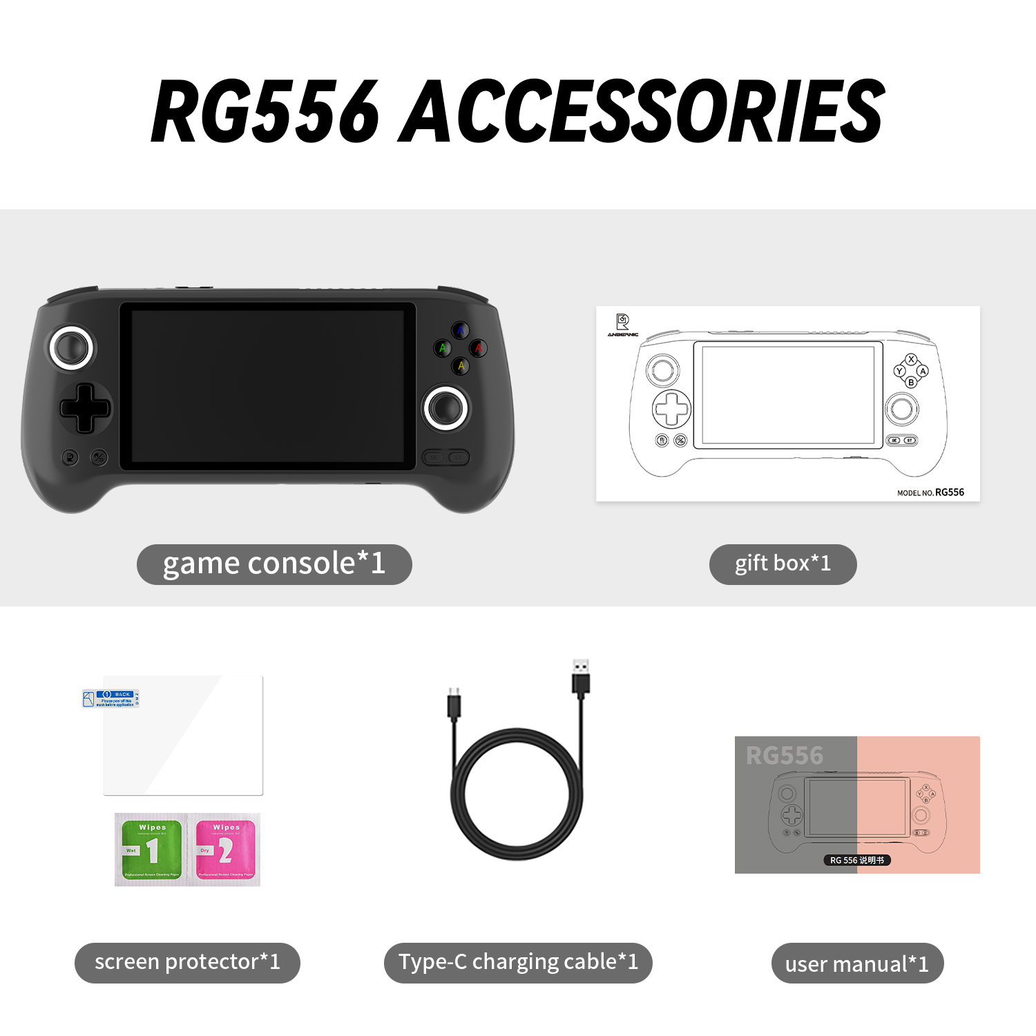 128GB 256GB Yeni Android El Ti - Android Retro Gaming Handheld Oled incelemesi ve fiyatı