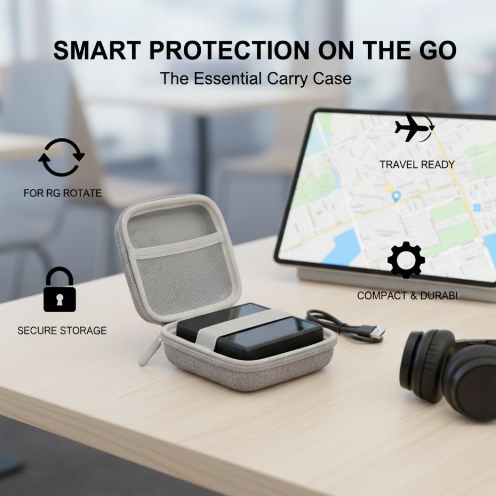 Anbernic RG için Döndürülebili - Handheld Game Console Case Travel incelemesi ve fiyatı