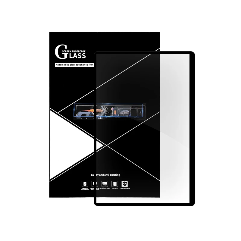 Tesla 2024 Model 3 Highland iç - Screen Protector Tempered Glass Console incelemesi ve fiyatı