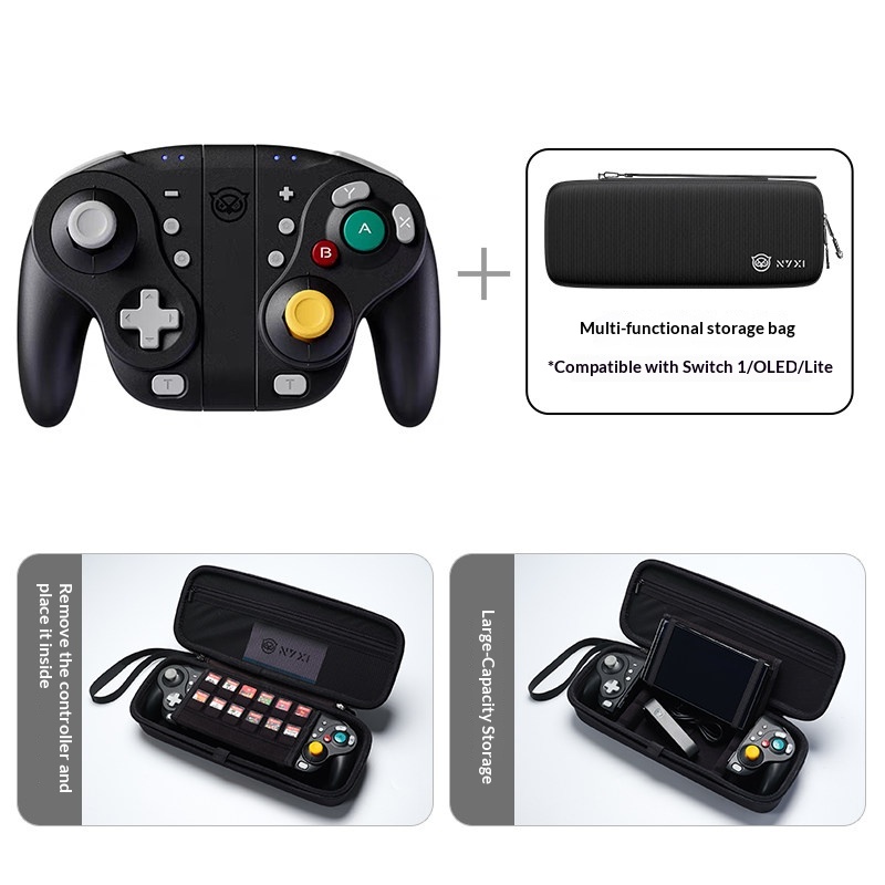 Retro GameCube Tarzı, Bölünmüş - Wireless Retro Controller Bluetooth Gamepad incelemesi ve fiyatı