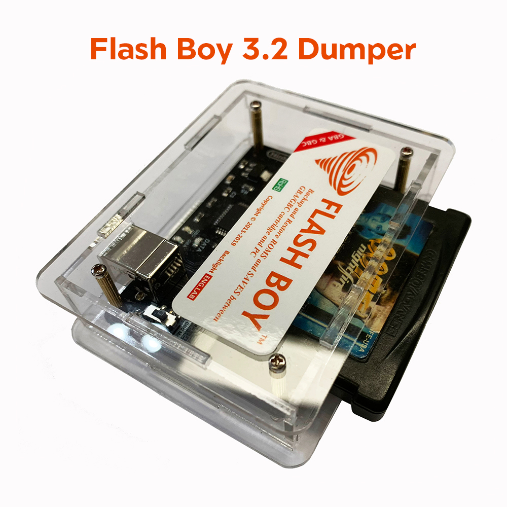Flash Boy 3.2 Cyclone Dumper,  - Gameboy Cartridge Flasher Dumper incelemesi ve fiyatı