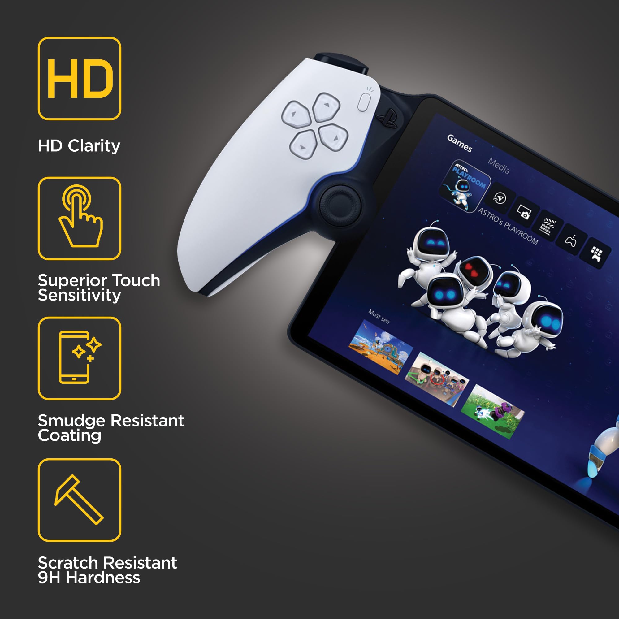 Ekran Koruyucu Temperli Cam Pl - Screen Protector Tempered Glass Console incelemesi ve fiyatı