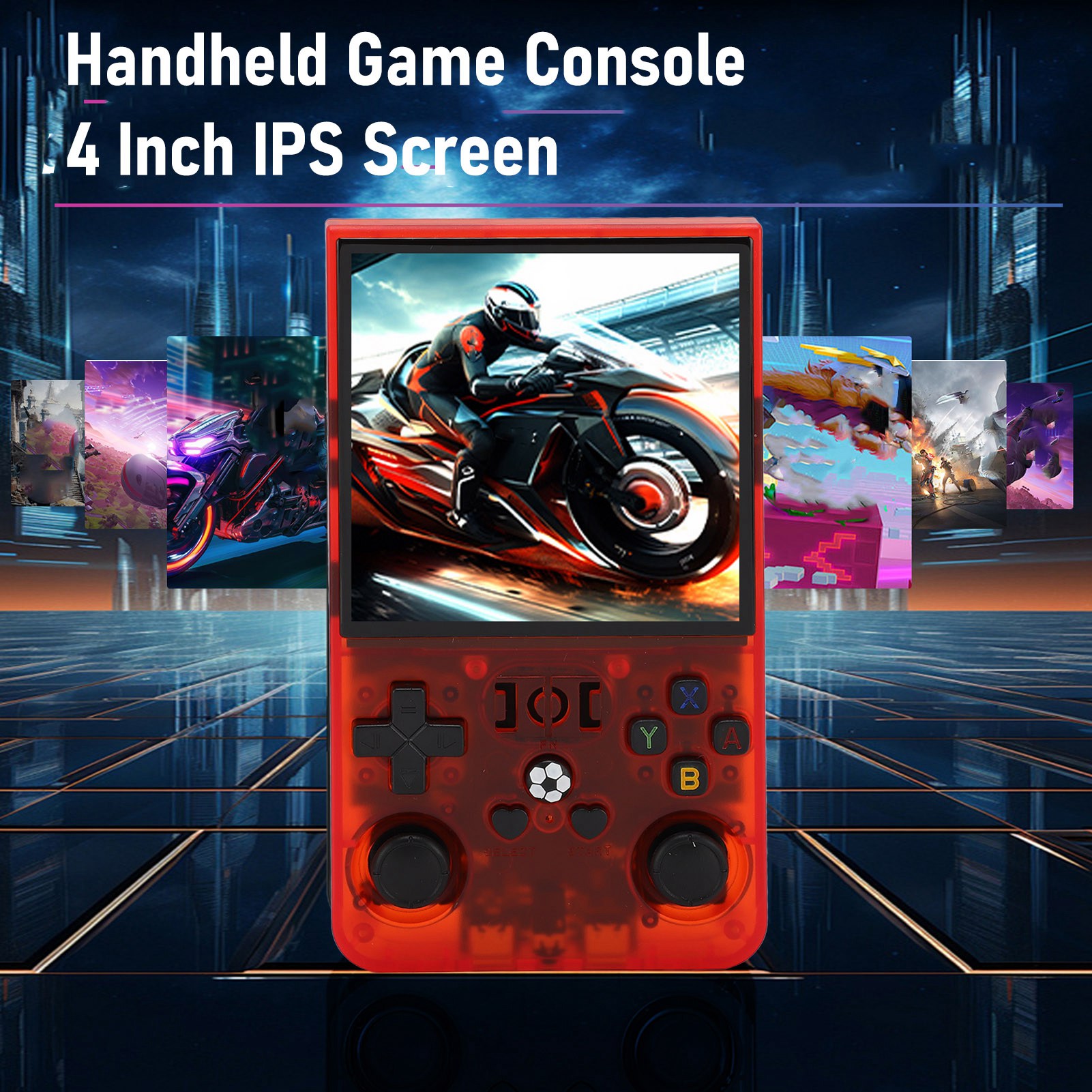 Taşınabilir Oyun Konsolu, 720x - Open Source Retro Game Console 4 Inch incelemesi ve fiyatı