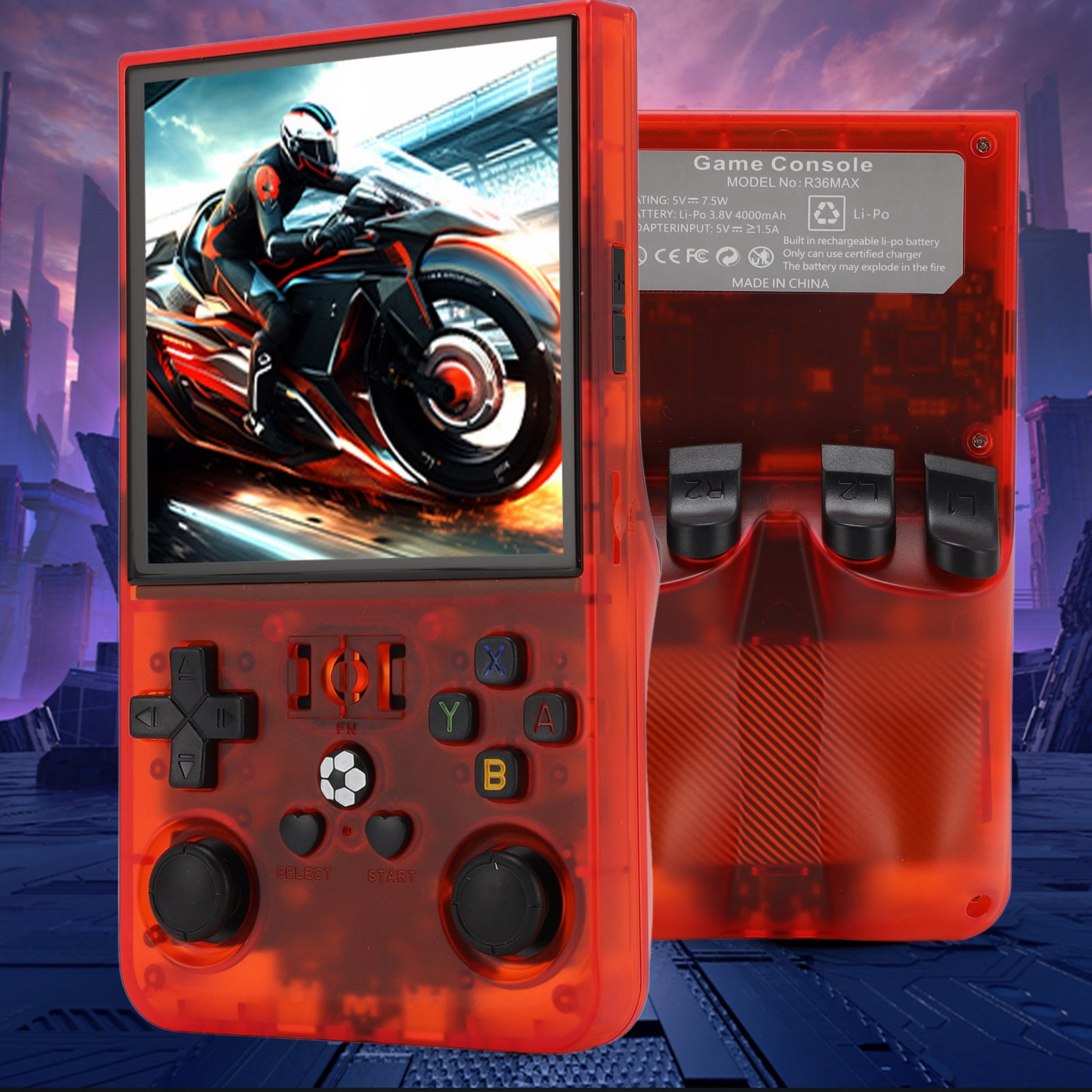 Taşınabilir Oyun Konsolu, 720x - Open Source Retro Game Console 4 Inch incelemesi ve fiyatı