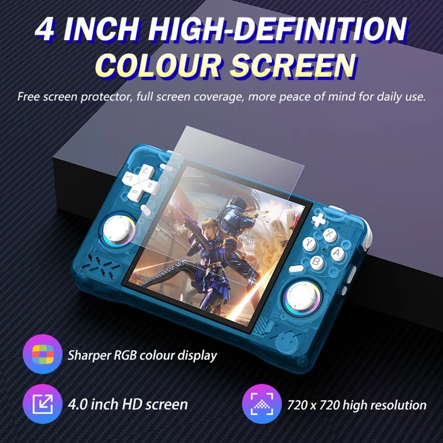 XF40H Retro El Video Oyun Kons - Retro Handheld Console Linux Ips Screen incelemesi ve fiyatı