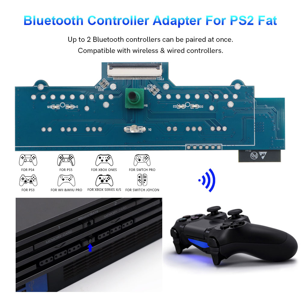 Retro Alıcı PS2 Yağ Bluetooth  - Wireless Retro Controller Bluetooth Gamepad incelemesi ve fiyatı