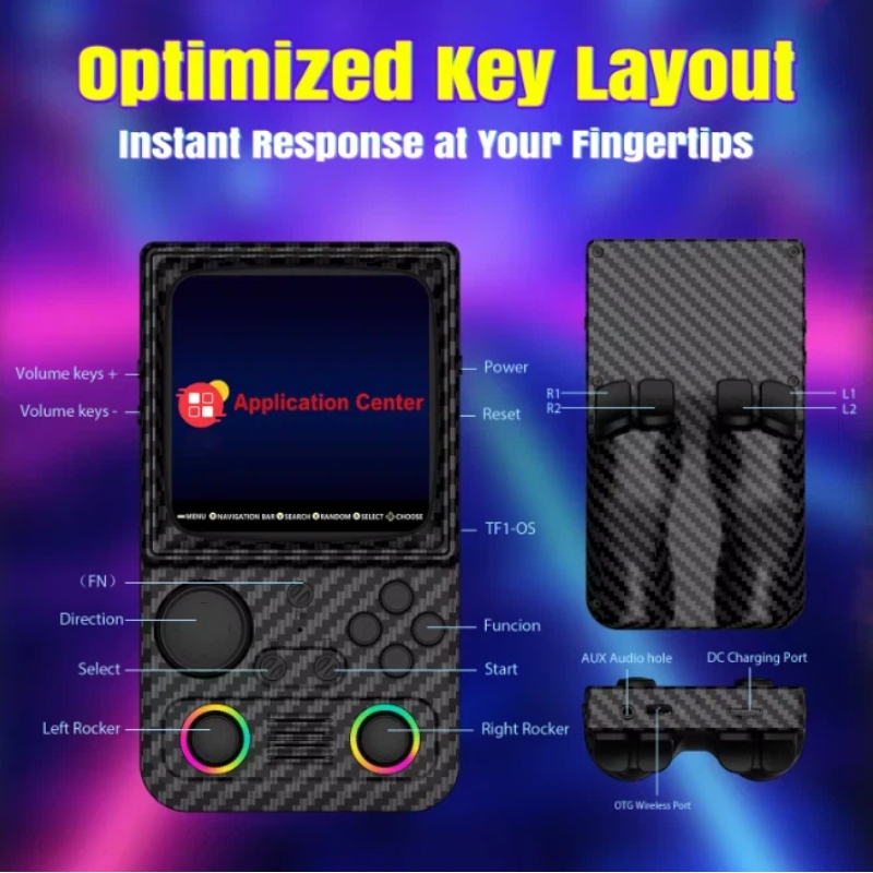 Retro El Oyun Konsolu R36t Max - Open Source Retro Game Console 4 Inch incelemesi ve fiyatı