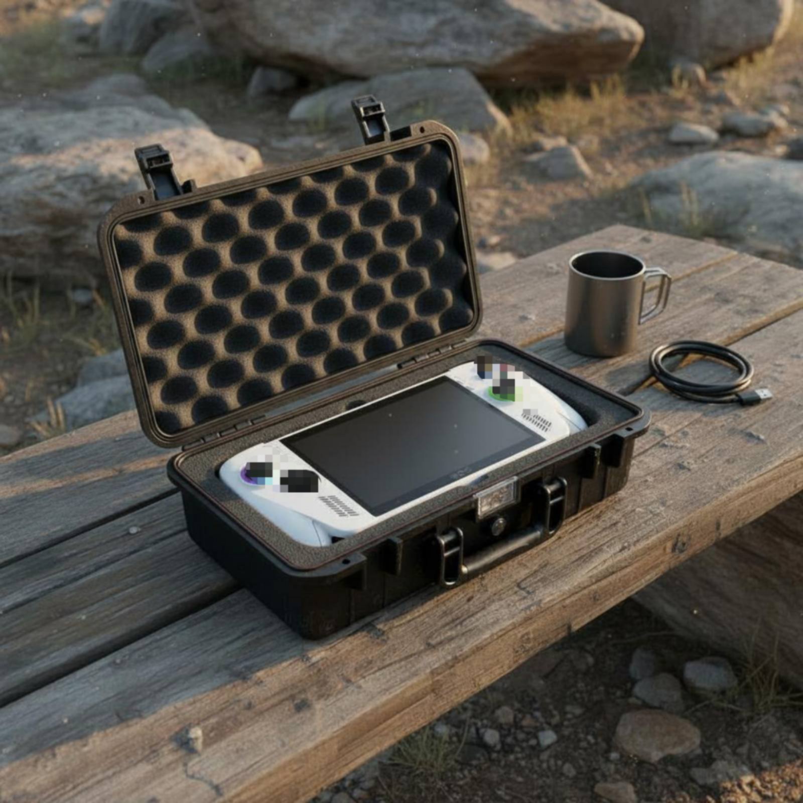 Sert Kabuklu Konsol Çantası Şo - Handheld Game Console Case Travel incelemesi ve fiyatı