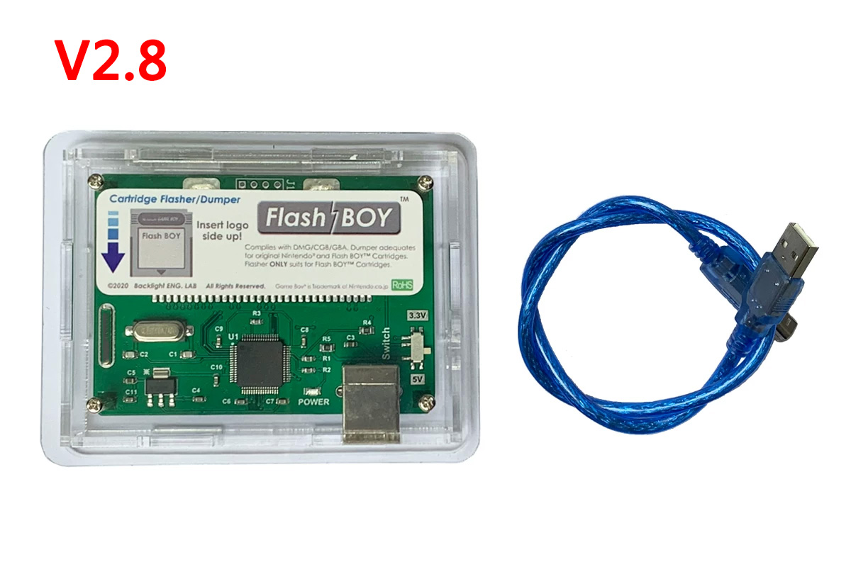 Flash Boy 3.2 Cyclone Dumper G - Gameboy Cartridge Flasher Dumper incelemesi ve fiyatı